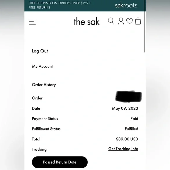 COPY - The Sak Mendocino Slide Sandal crocheted - Picture 7 of 7